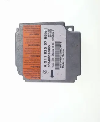Mercedes-Benz E W211 Airbag control unit/module A2118205785 500406020895