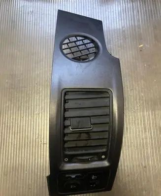 Dashboard side air vent grill/cover trim