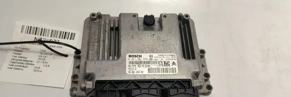 Peugeot 308 Engine control unit/module ECU 9666104380