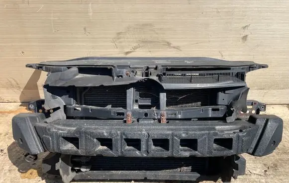 Volkswagen PASSAT CC Radiator support slam panel 1K0121207BC 1K0121205AA