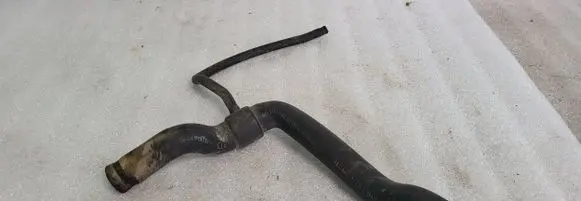 Audi A3 S3 8L Engine coolant pipe/hose 4A0121101