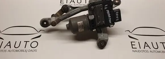 Volkswagen Phaeton Front wiper linkage and motor 3D1955119