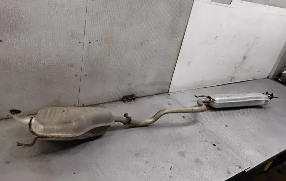 Opel Zafira B Muffler/silencer 