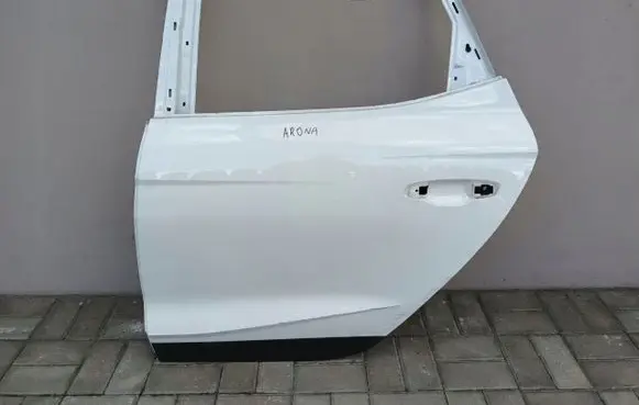 Rear door
