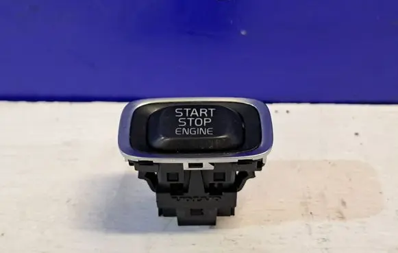 Engine start stop button switch