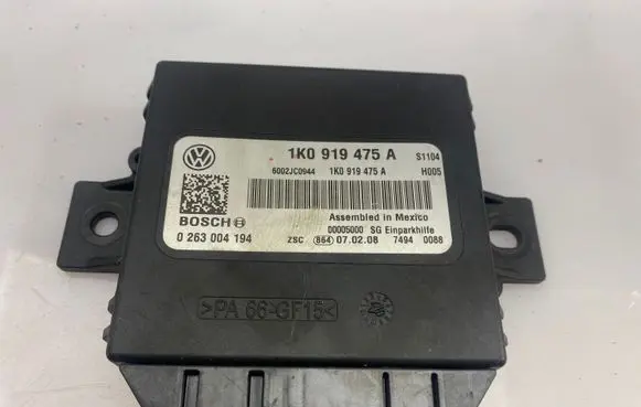 Parking PDC control unit/module