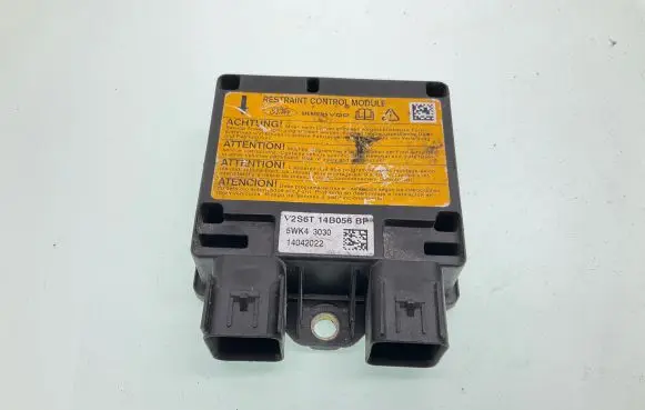 Ford Focus C-MAX Airbag control unit/module 2S6T14B056BP 14042022 5WK43030