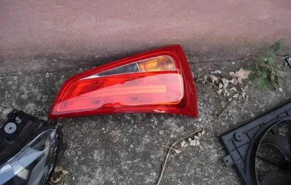 Audi A1 Rear/tail lights