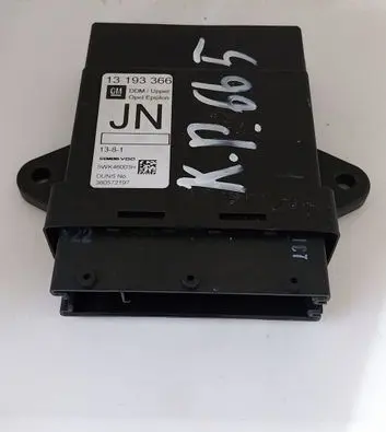 Opel Vectra C Door control unit/module 13193366 5WK46003H