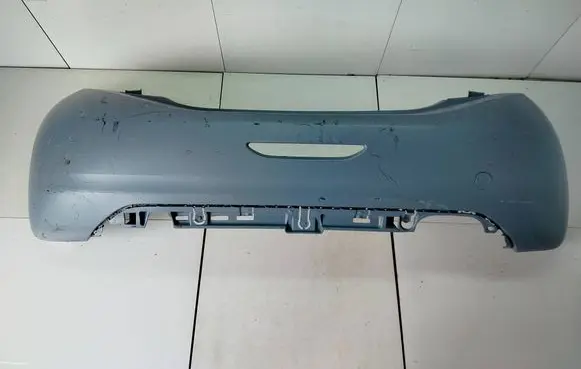 Peugeot 208 I Rear bumper 9673271377