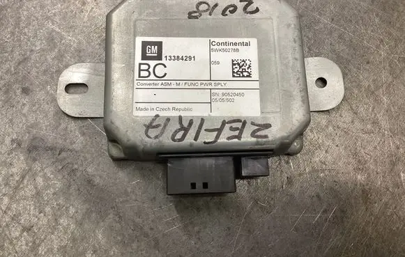 Opel Zafira C GPS navigation control unit/module 13384291 5WK50278B 90520450