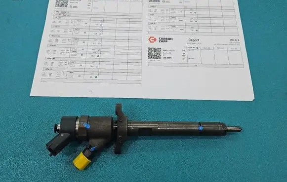 Peugeot 307 Fuel injector 0445110259 IMPRK1567322