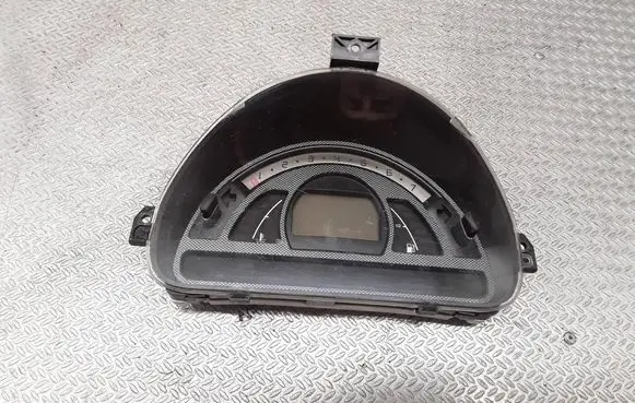 Citroen C2 Speedometer (instrument cluster) P9652008080 NS0300620R 216755968
