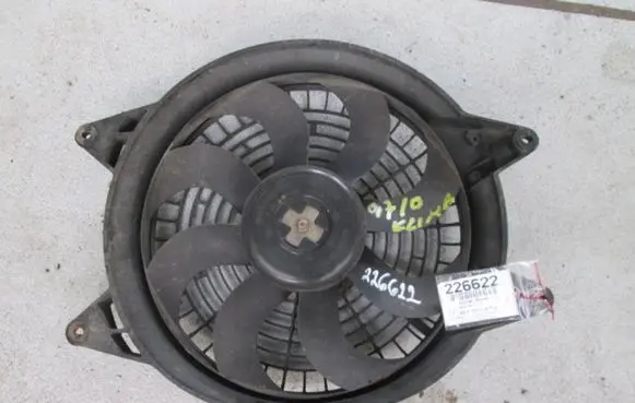 KIA Carnival Electric radiator cooling fan