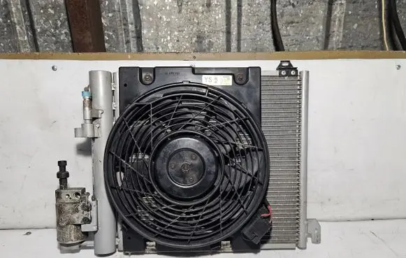Opel Zafira A A/C cooling radiator (condenser) 94385 9133342 0130303840