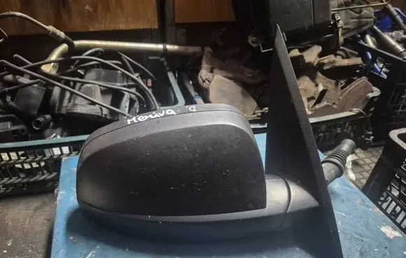 Opel Meriva A Manual wing mirror 93494552