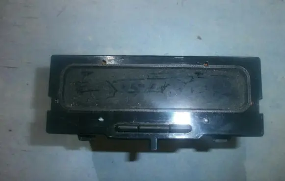 Renault Megane I Screen/display/small screen p8200028364a