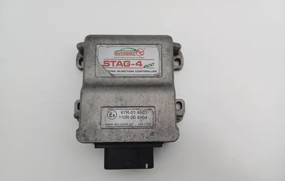 Honda Accord LP gas control unit module 67R014903 110R004904