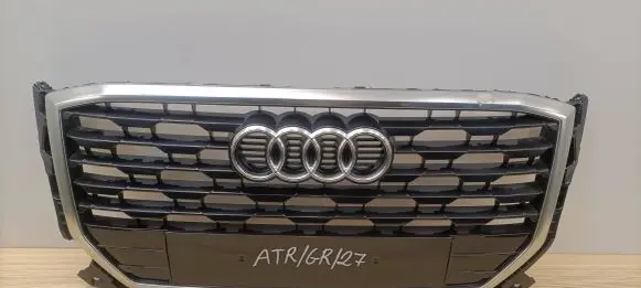 Audi Q2 - Front bumper upper radiator grill 81A853651