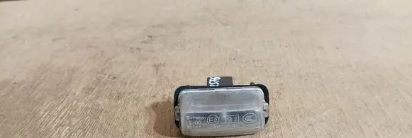 Citroen Berlingo Number plate light