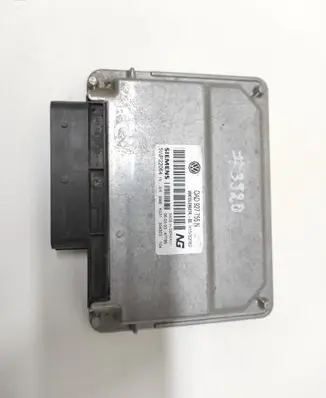 Volkswagen Touareg I Gearbox control unit/module 0AD927755N 5WP22064