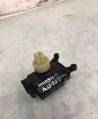 Air flap motor/actuator