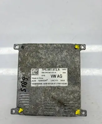 Volkswagen Golf VII LED ballast control module 7P5941572A