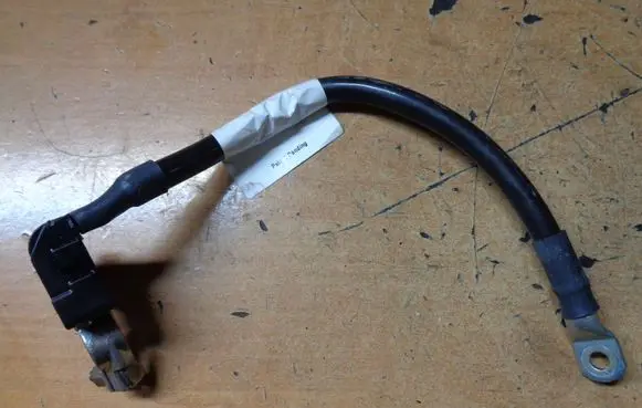 Audi A4 S4 B8 8K Negative earth cable (battery) 8X0915181
