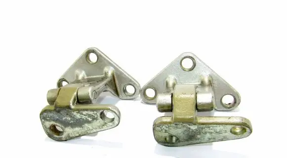 Opel Frontera B Loading door hinge set 