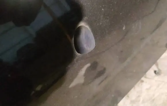 Peugeot 407 Windshield washer spray nozzle 