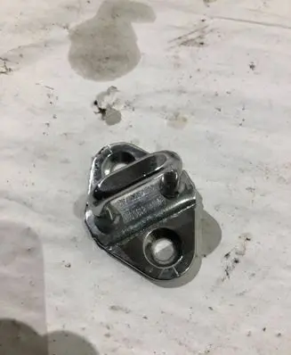 BMW 3 E46 Rear door lock loop/hook striker 8196035
