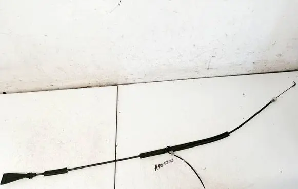 Rear door cable line