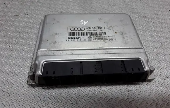 Audi A6 S6 C5 4B Engine control unit/module 0281010153 4B0907401T