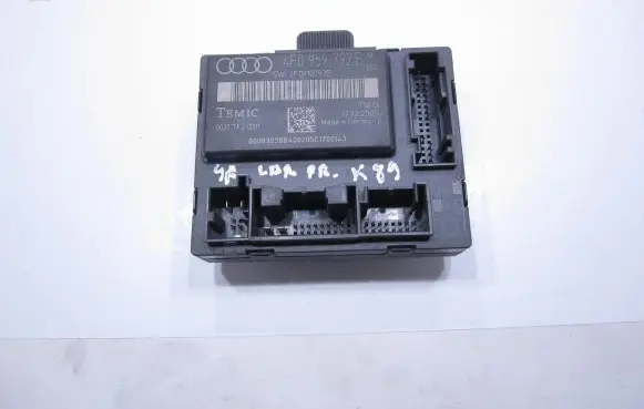 Audi A6 S6 C6 4F Door control unit/module 4F0959792E 4F0910793E
