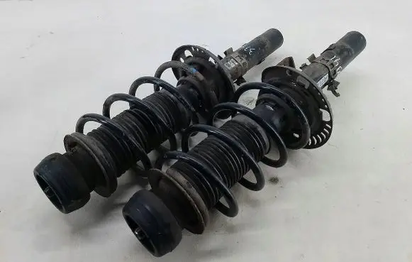 Skoda Fabia Mk2 (5J) Front shock absorber/damper 6Q0413031BJ