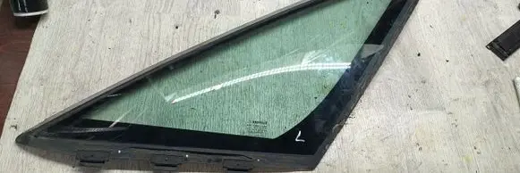 Renault Espace IV Sliding door window/glass 3436432321