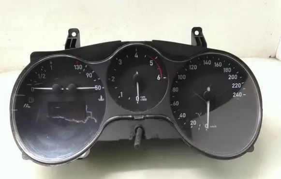 Seat Altea Speedometer (instrument cluster) 110080280003