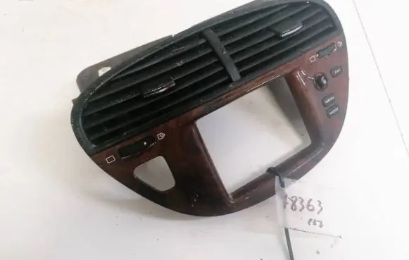 Peugeot 607 Dash center air vent grill 9632204777