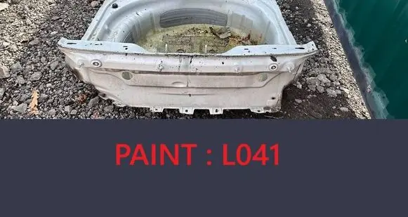 Volkswagen PASSAT B8 Rear bodywork 