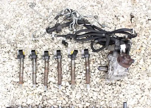 BMW 5 GT F07 Fuel injection system set 7800123 7805428 7800124