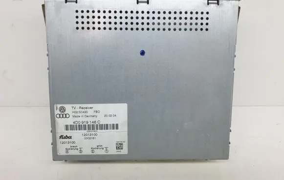 Audi A4 S4 B7 8E 8H Head unit multimedia control 4D0919146C 12013100