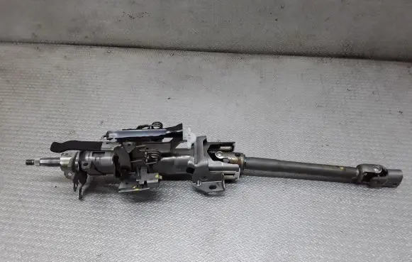 Steering wheel axle