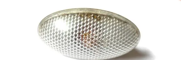 Citroen C5 Front fender indicator light 3311