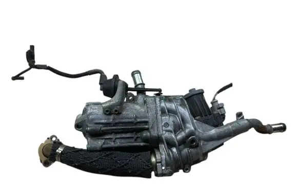 Jaguar XJ X351 EGR valve cooler 9X2Q9U438DA 701881050