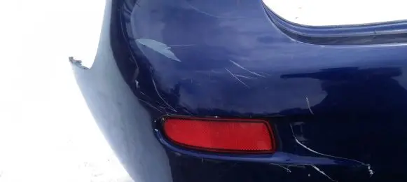 Rear tail light reflector