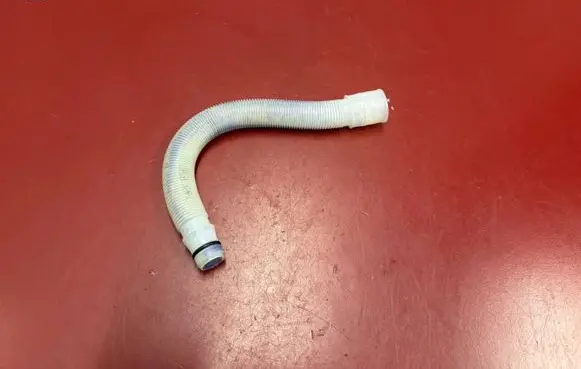 BMW X3 G01 Window washer liquid tank fill tube 