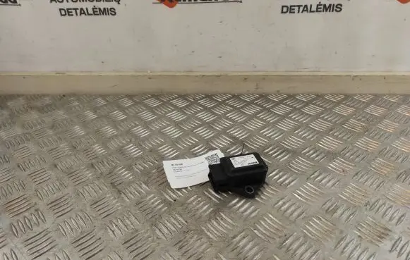 ESP acceleration yaw rate sensor