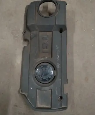 Skoda Octavia Mk2 (1Z) Engine cover (trim) 03C103925