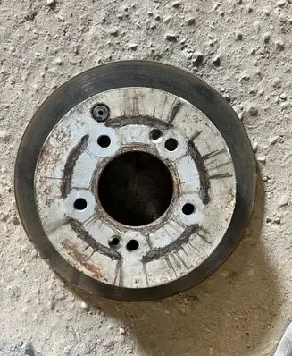 Hyundai Tucson JM Rear brake disc