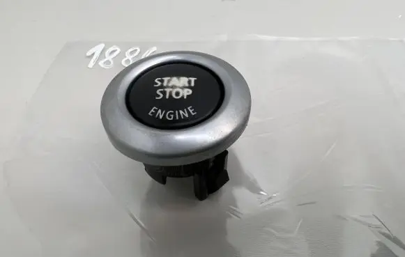 BMW 5 E60 E61 Engine start stop button switch 9110359 10862510 706680LL6
